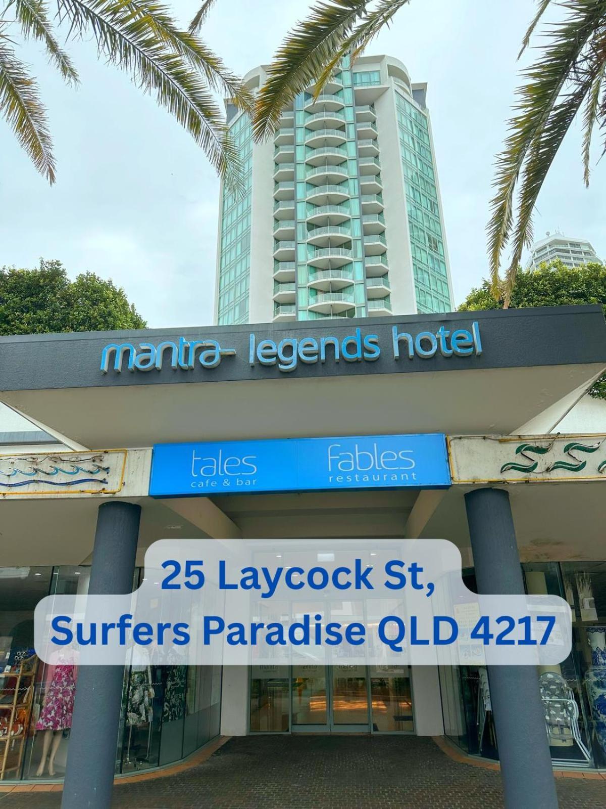 Erika'S Holiday Apartment ゴールドコースト エクステリア 写真